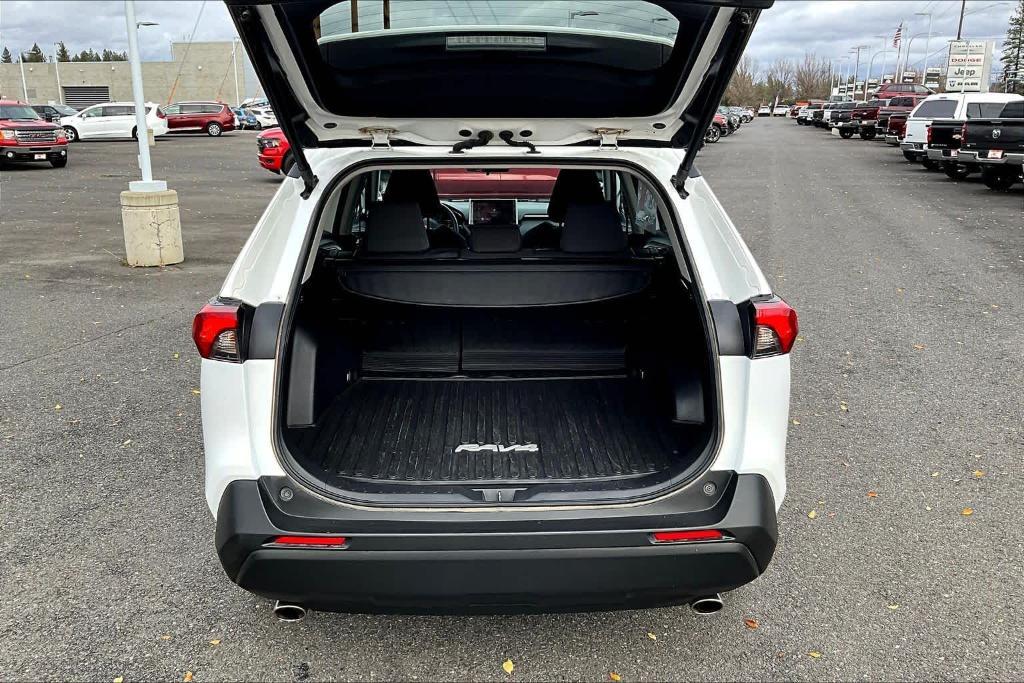 used 2024 Toyota RAV4 car, priced at $28,295
