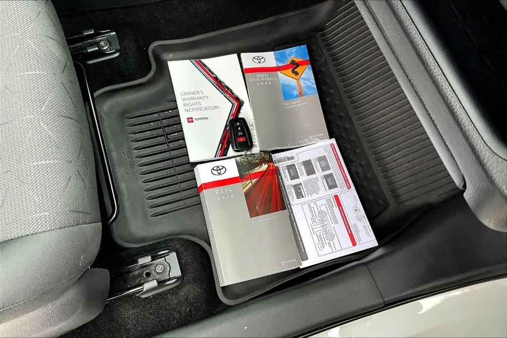 used 2024 Toyota RAV4 car, priced at $28,295
