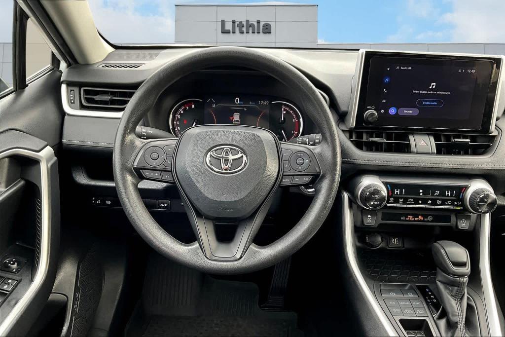 used 2024 Toyota RAV4 car, priced at $28,295