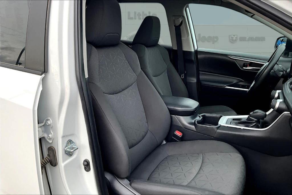 used 2024 Toyota RAV4 car, priced at $28,295