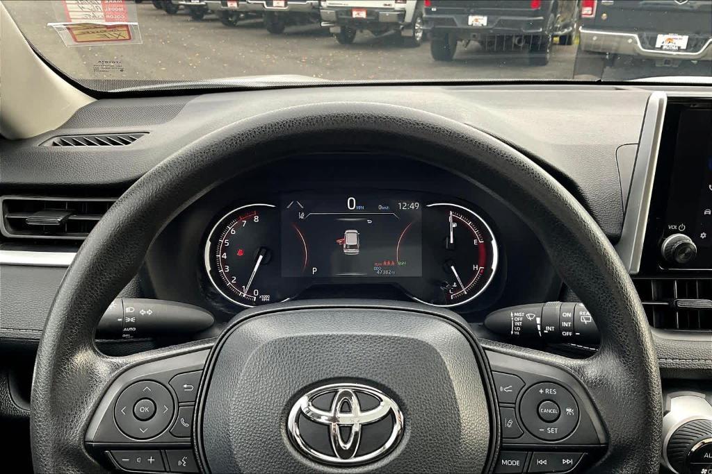 used 2024 Toyota RAV4 car, priced at $28,295