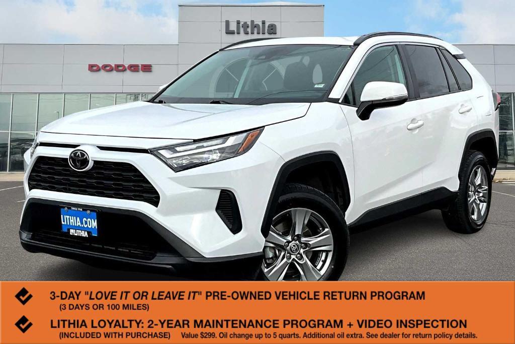 used 2024 Toyota RAV4 car, priced at $28,295