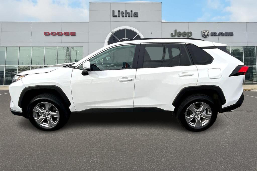 used 2024 Toyota RAV4 car, priced at $28,295