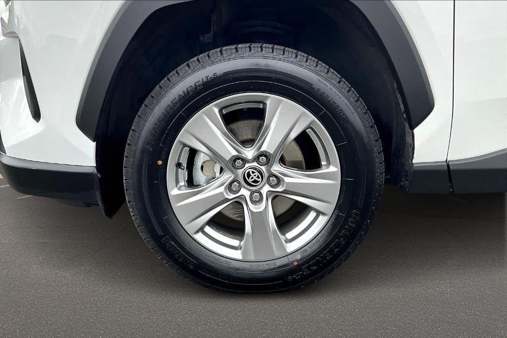 used 2024 Toyota RAV4 car, priced at $28,295