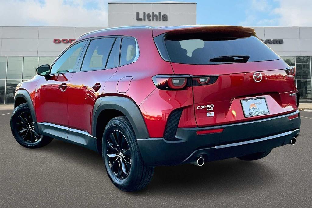 used 2025 Mazda CX-50 car, priced at $29,900