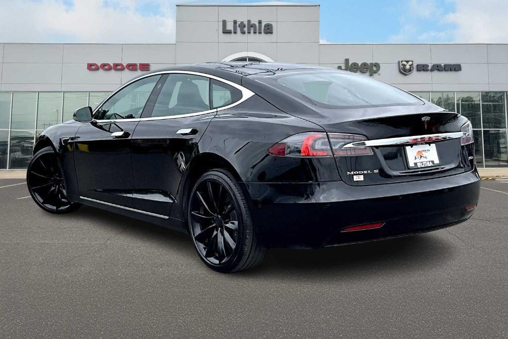 used 2018 Tesla Model S car, priced at $27,000