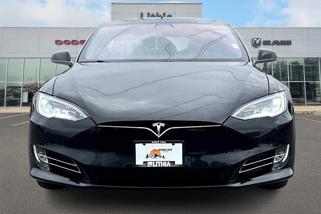 used 2018 Tesla Model S car, priced at $27,000