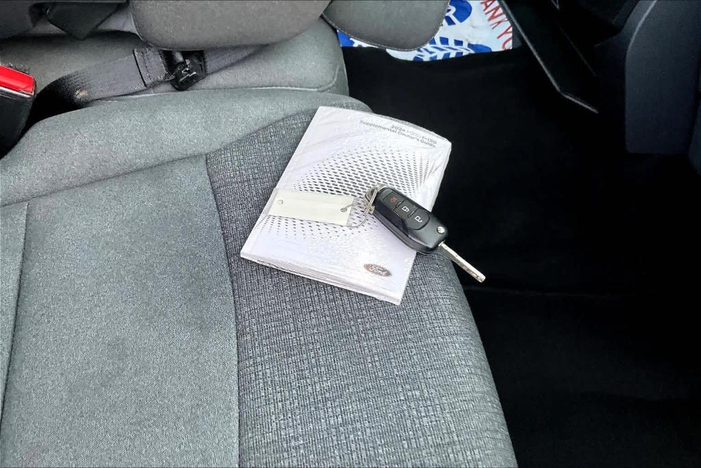 used 2024 Ford F-150 car, priced at $42,495