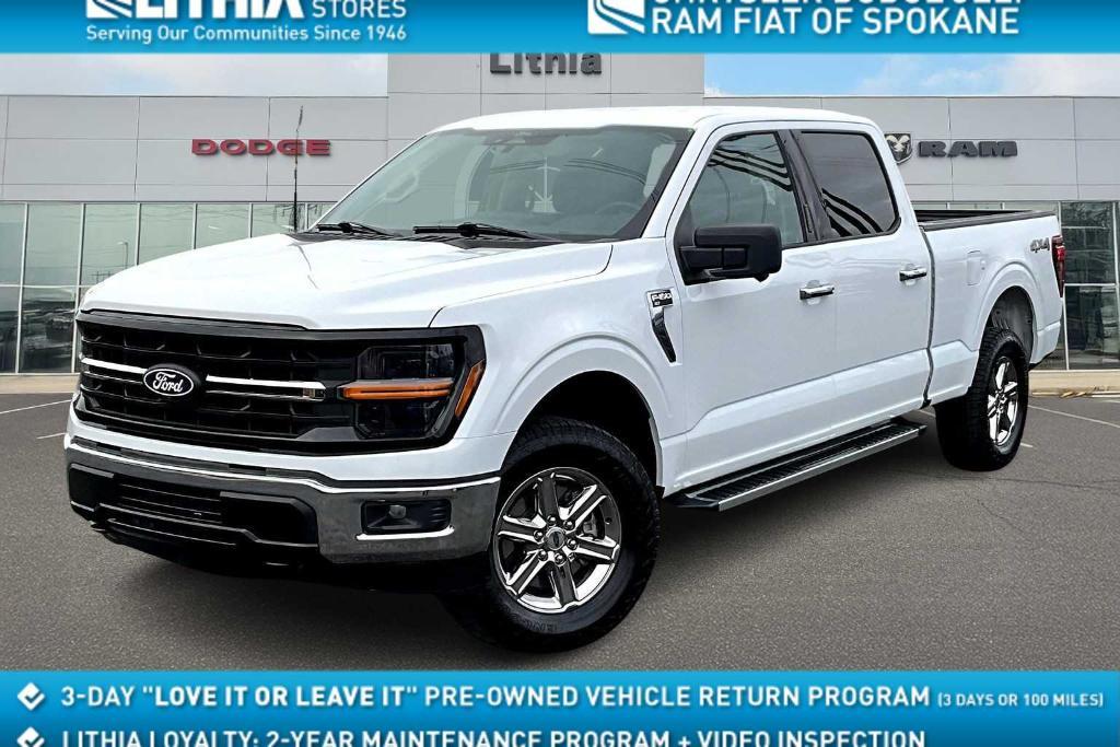used 2024 Ford F-150 car, priced at $42,495
