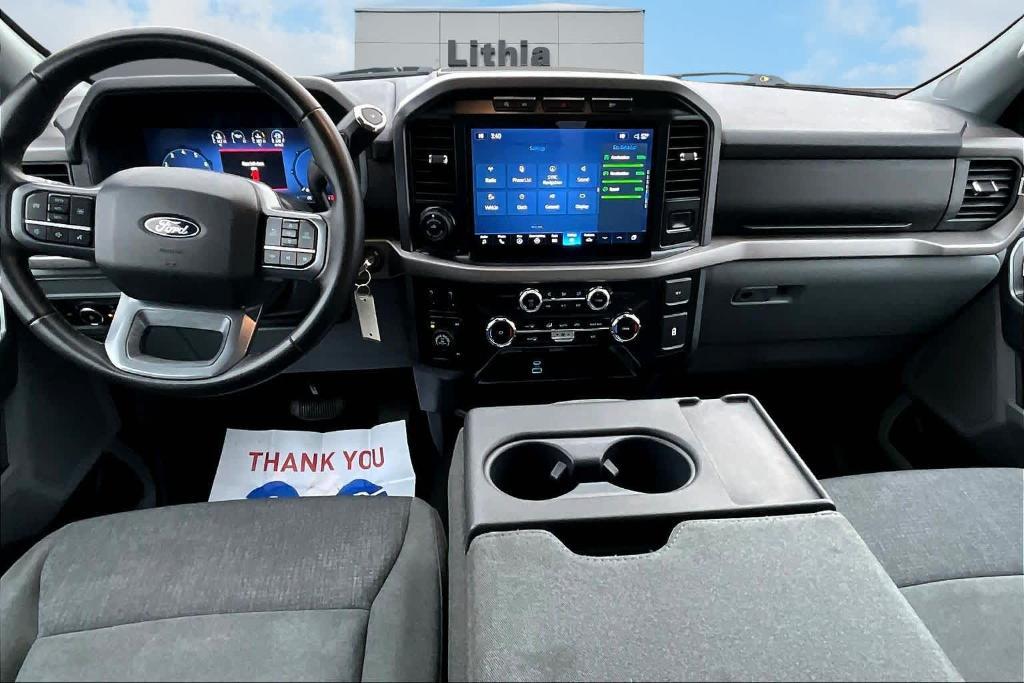 used 2024 Ford F-150 car, priced at $42,495
