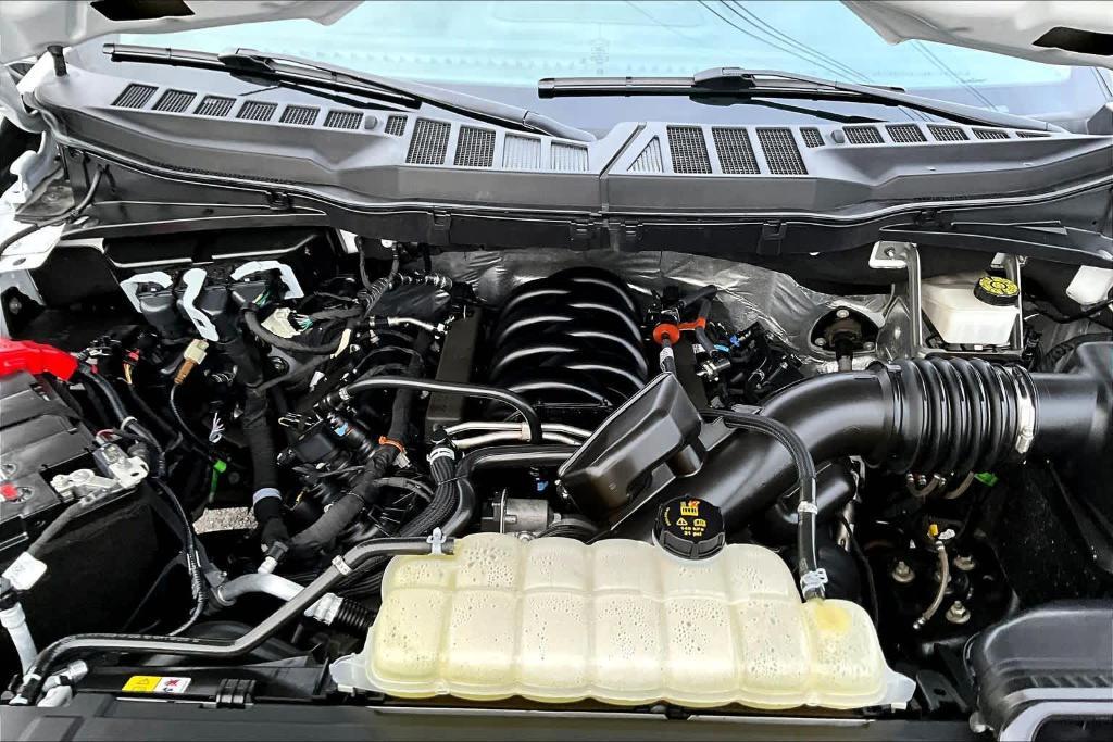 used 2024 Ford F-150 car, priced at $42,495