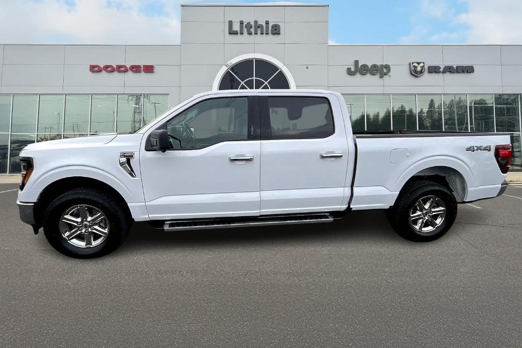 used 2024 Ford F-150 car, priced at $42,495