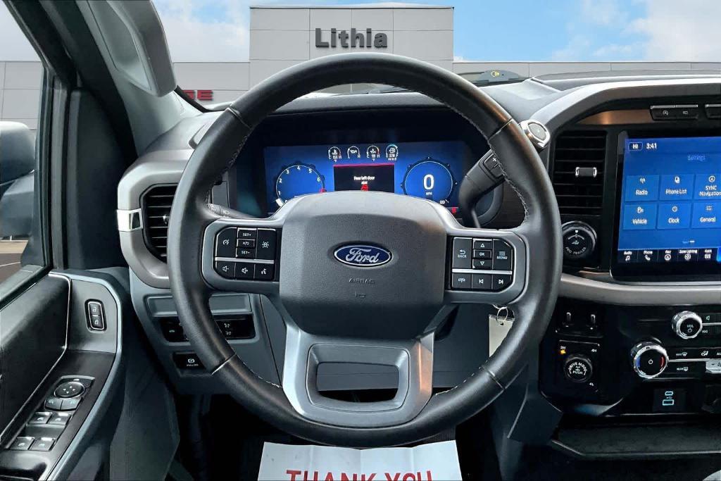 used 2024 Ford F-150 car, priced at $42,495