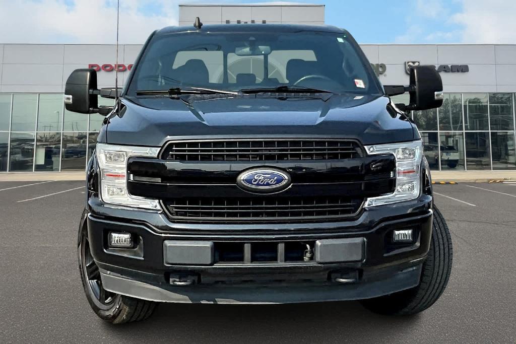 used 2020 Ford F-150 car, priced at $39,500