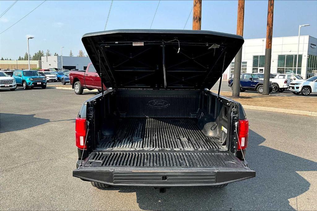 used 2020 Ford F-150 car, priced at $39,500