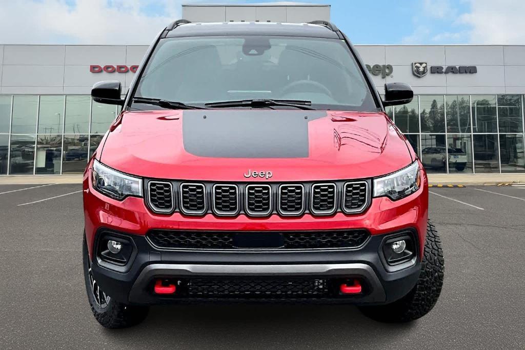 new 2026 Jeep Compass car, priced at $35,207