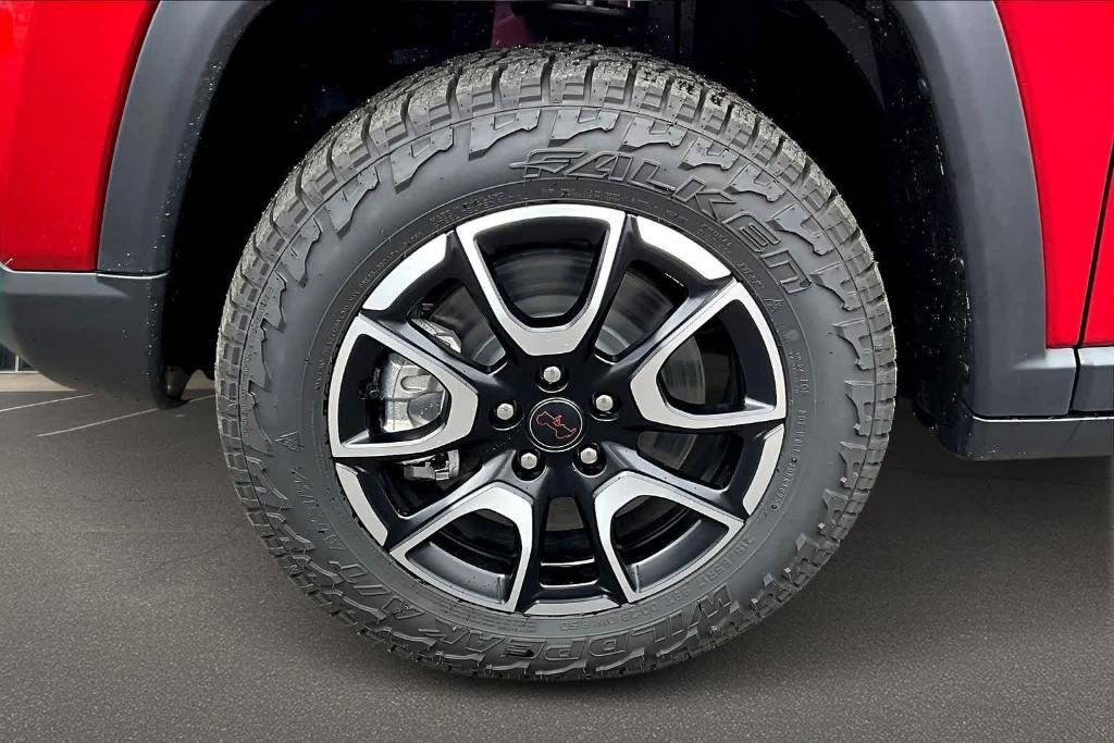 new 2026 Jeep Compass car, priced at $35,207