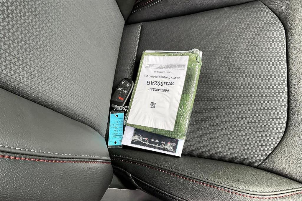 new 2026 Jeep Compass car, priced at $35,207