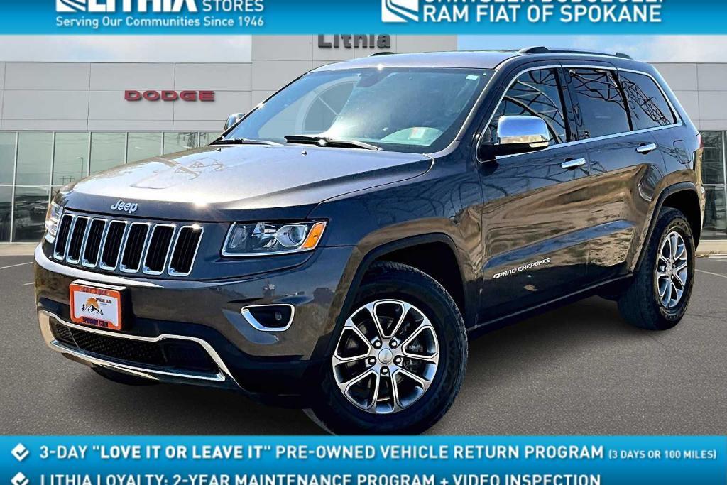 used 2016 Jeep Grand Cherokee car, priced at $14,900