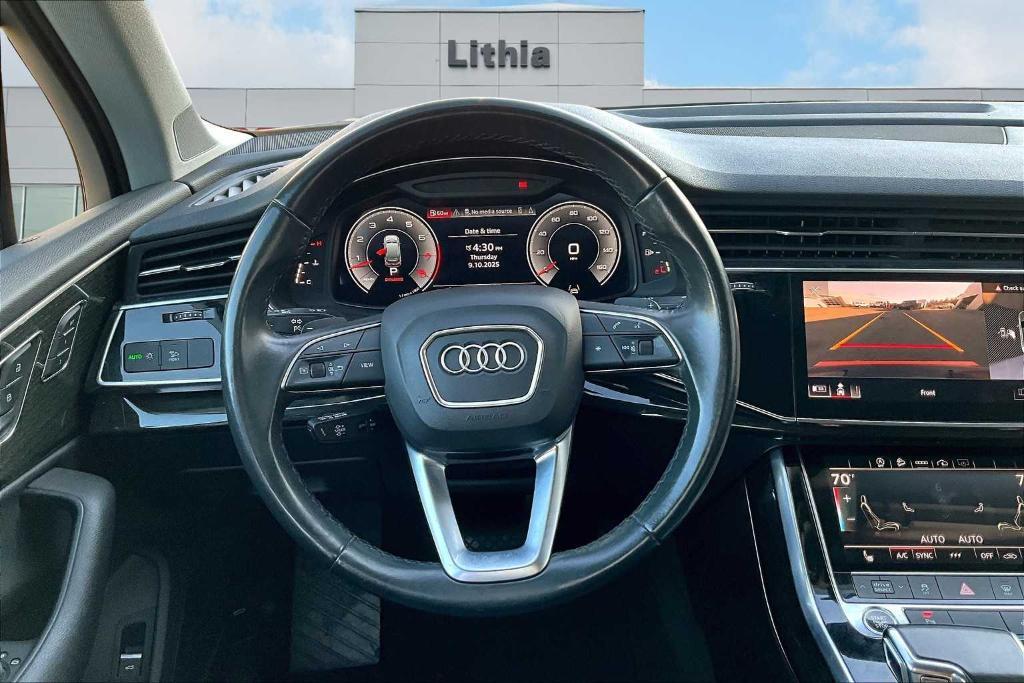 used 2022 Audi Q7 car, priced at $32,900