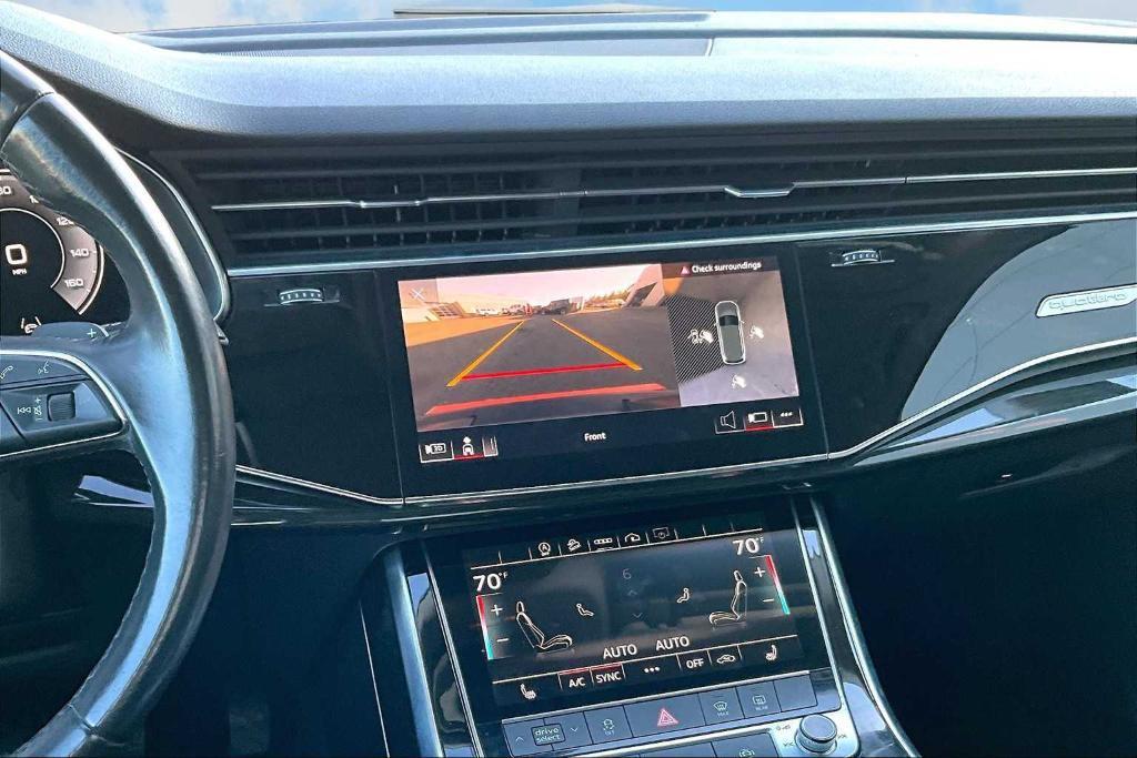 used 2022 Audi Q7 car, priced at $32,900