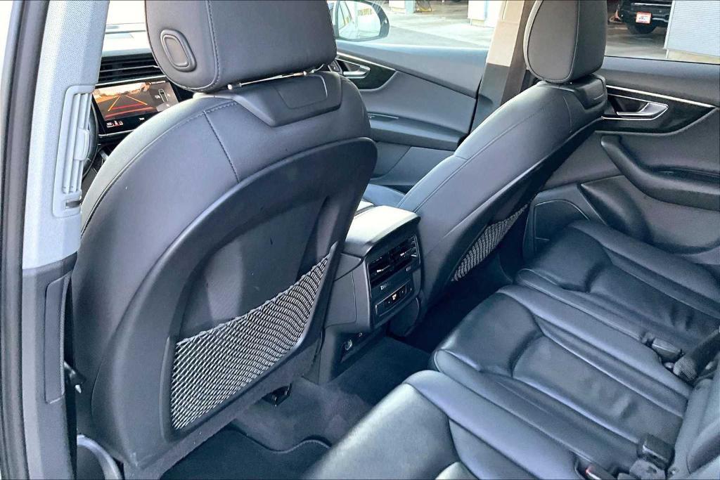 used 2022 Audi Q7 car, priced at $32,900