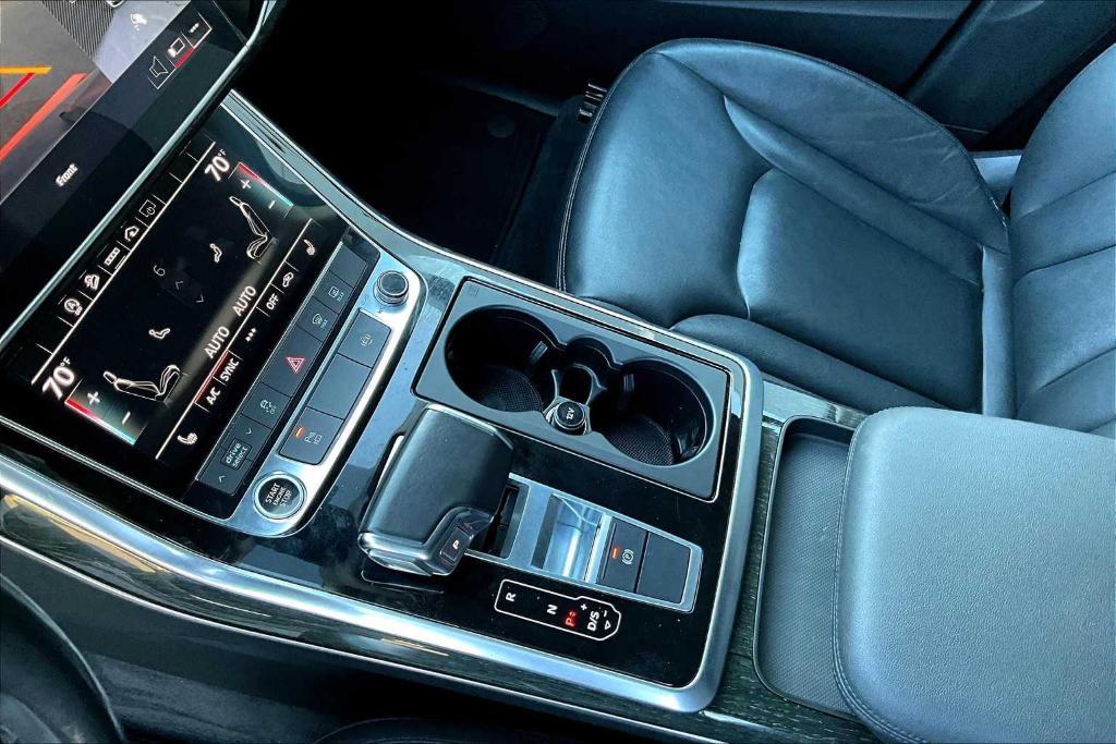 used 2022 Audi Q7 car, priced at $32,900