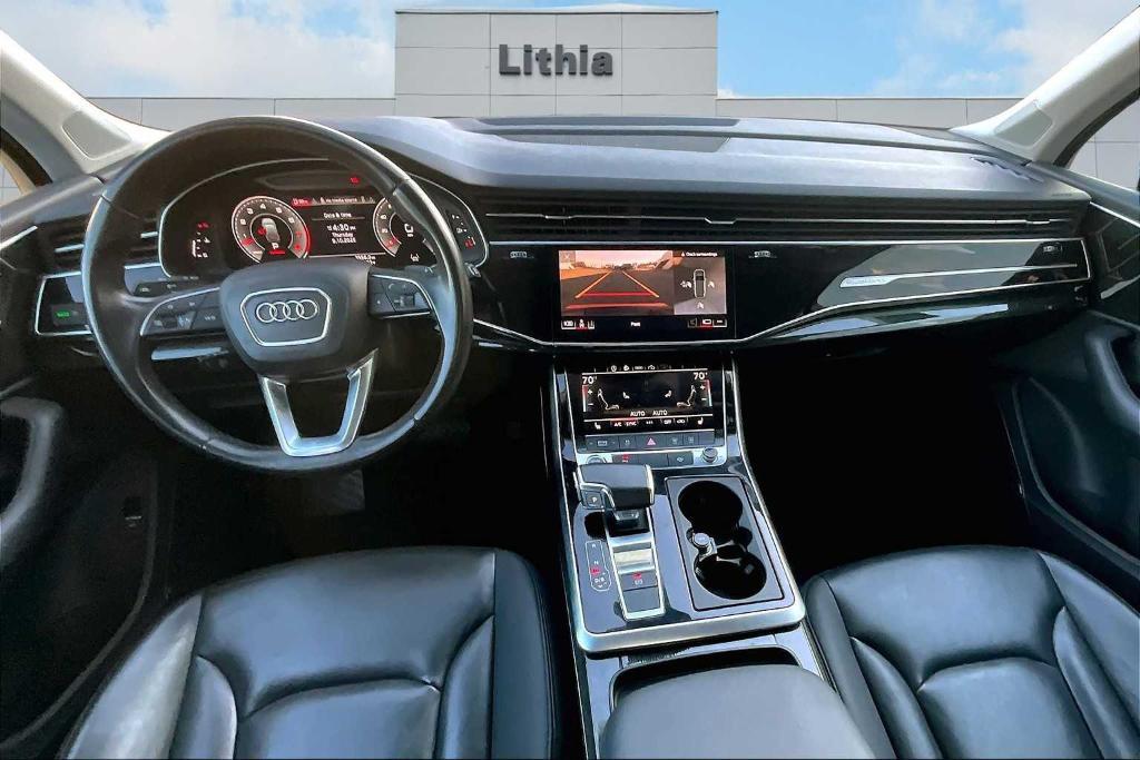 used 2022 Audi Q7 car, priced at $32,900