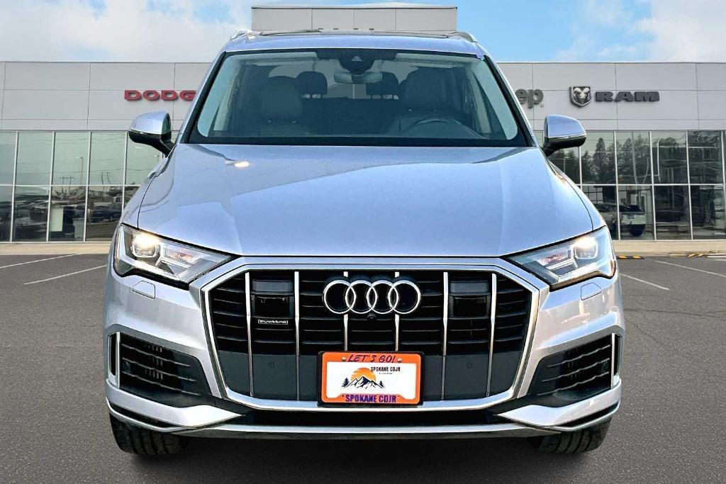 used 2022 Audi Q7 car, priced at $32,900