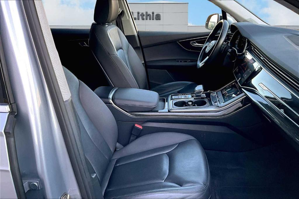 used 2022 Audi Q7 car, priced at $32,900