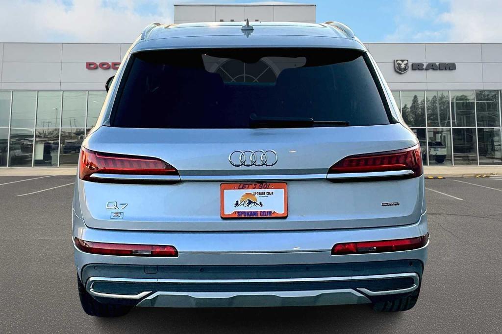 used 2022 Audi Q7 car, priced at $32,900