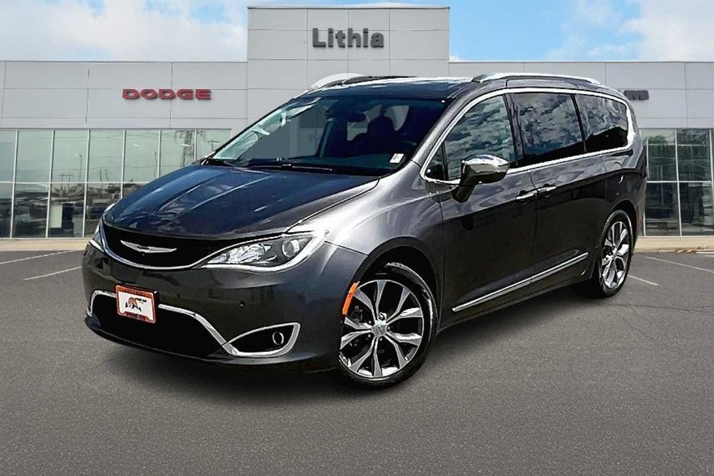 used 2017 Chrysler Pacifica car, priced at $13,900