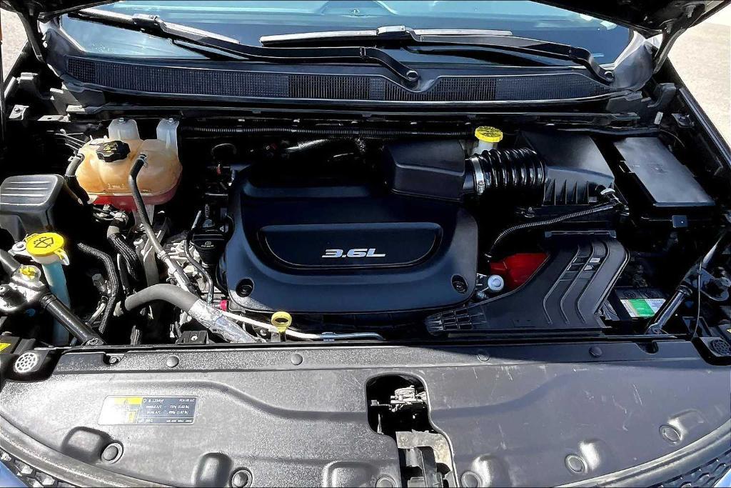 used 2017 Chrysler Pacifica car, priced at $13,900