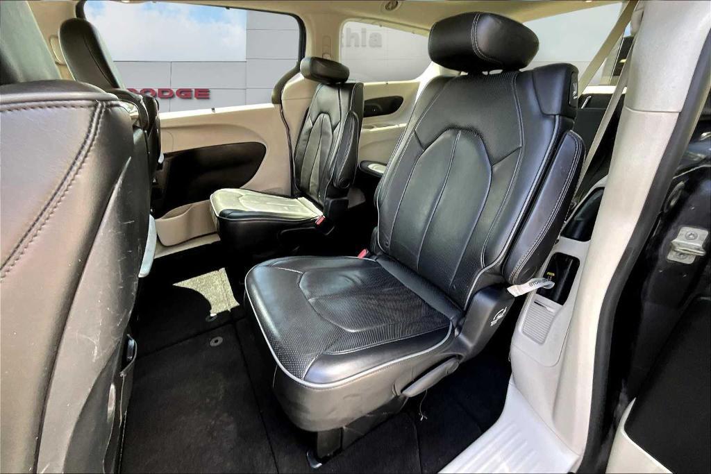 used 2017 Chrysler Pacifica car, priced at $13,900