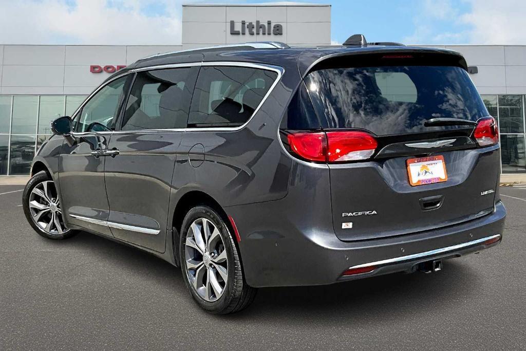 used 2017 Chrysler Pacifica car, priced at $13,900