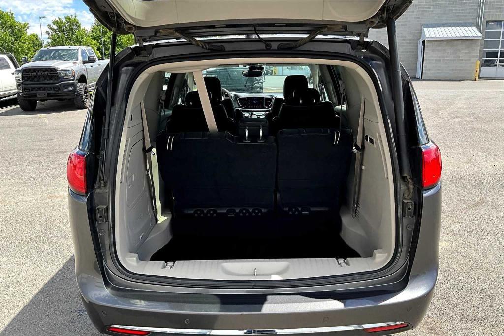 used 2017 Chrysler Pacifica car, priced at $13,900