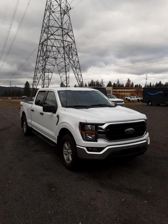 used 2023 Ford F-150 car, priced at $39,995