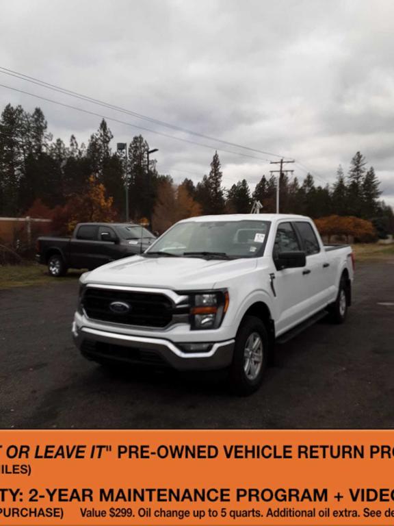 used 2023 Ford F-150 car, priced at $39,995