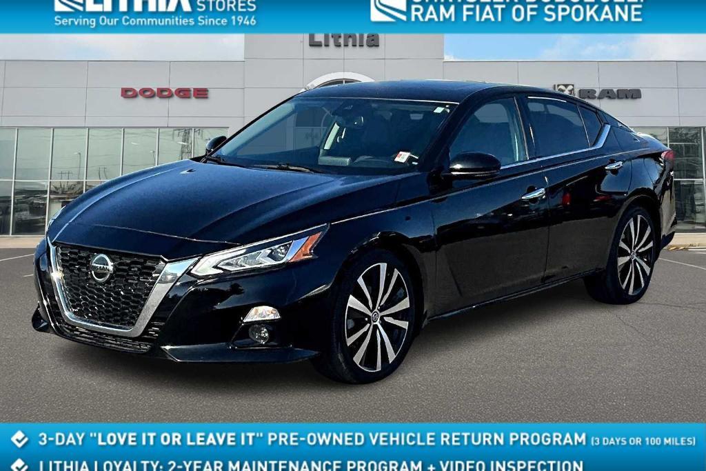 used 2019 Nissan Altima car, priced at $21,600