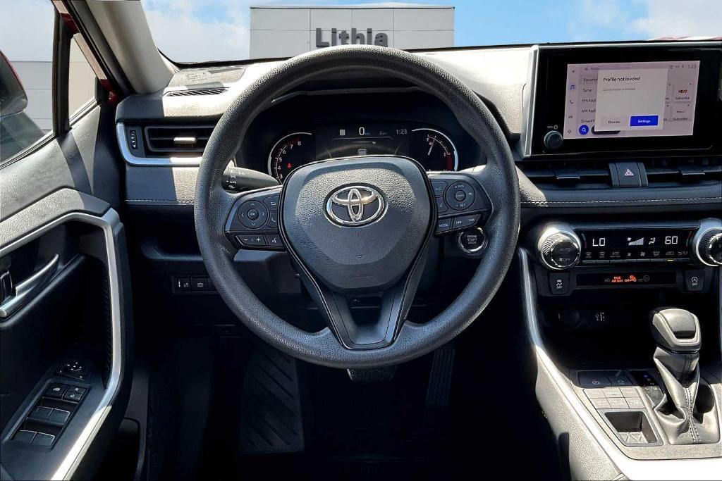 used 2023 Toyota RAV4 car, priced at $30,700