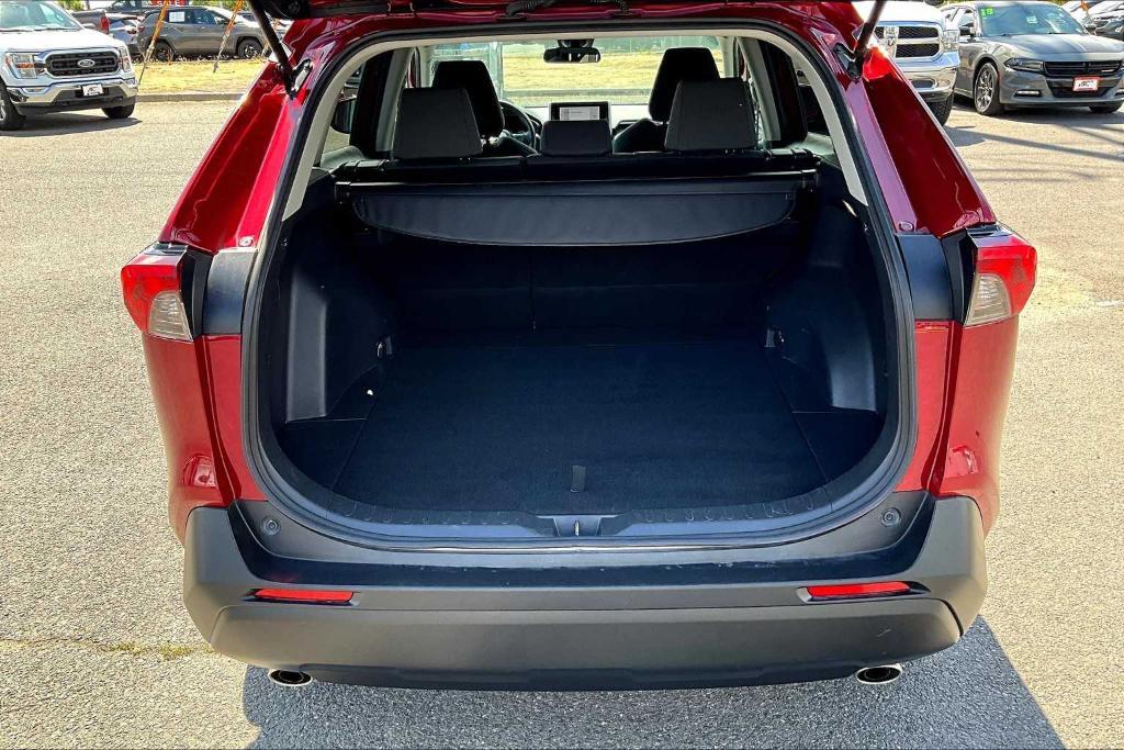 used 2023 Toyota RAV4 car, priced at $30,700