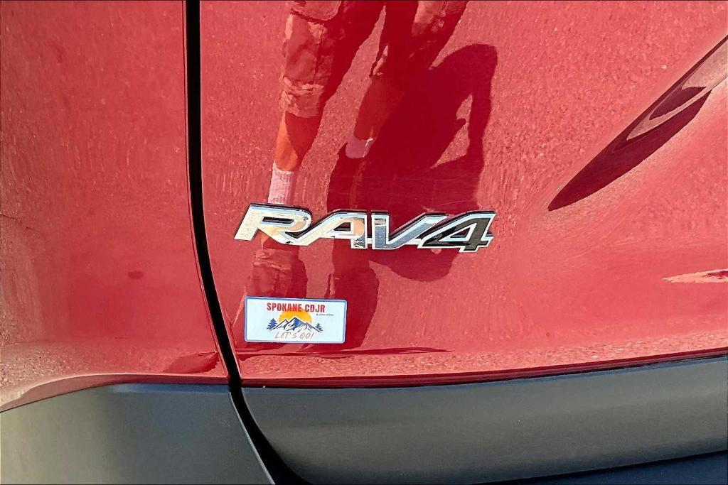 used 2023 Toyota RAV4 car, priced at $30,700