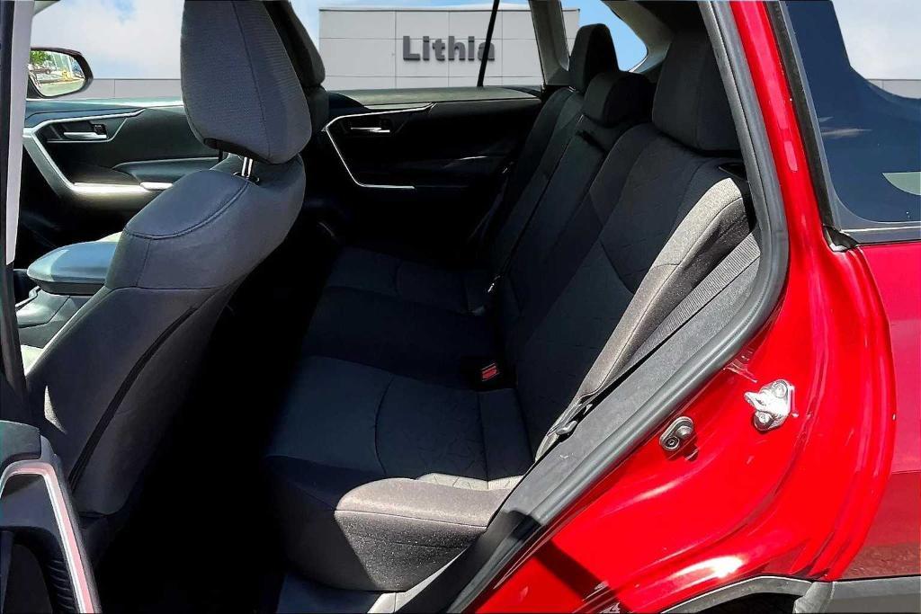 used 2023 Toyota RAV4 car, priced at $30,700