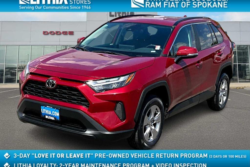 used 2023 Toyota RAV4 car, priced at $30,700