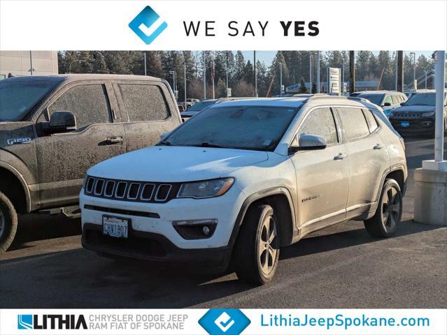 used 2017 Jeep New Compass car, priced at $13,999