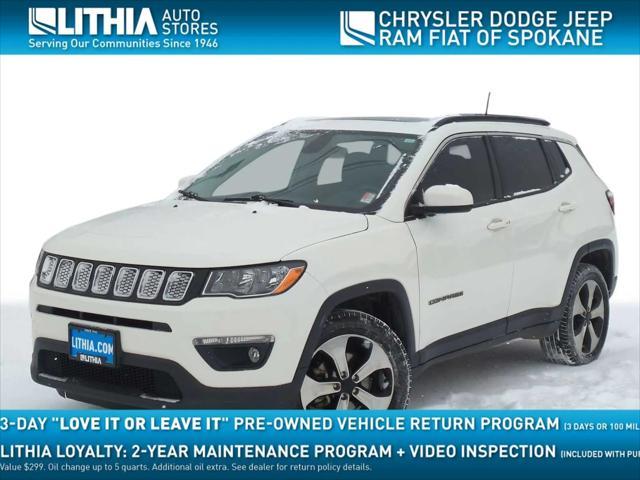 used 2017 Jeep New Compass car, priced at $11,500