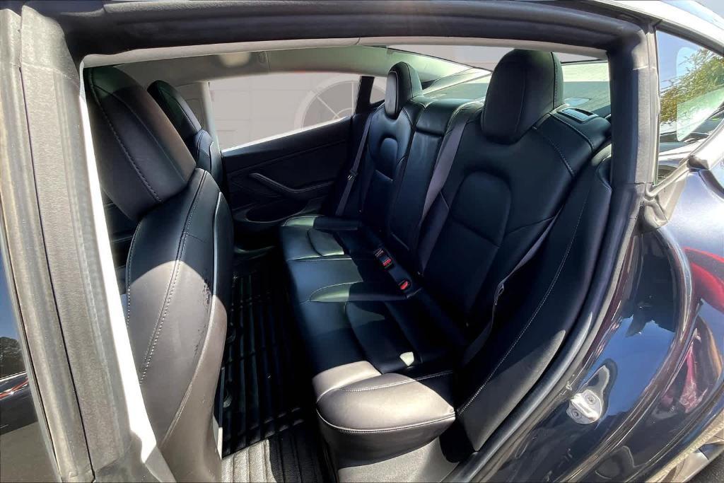used 2018 Tesla Model 3 car, priced at $25,000