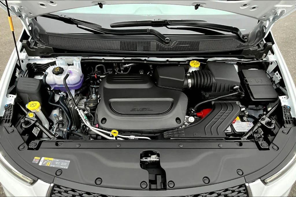 new 2026 Chrysler Pacifica car, priced at $56,460