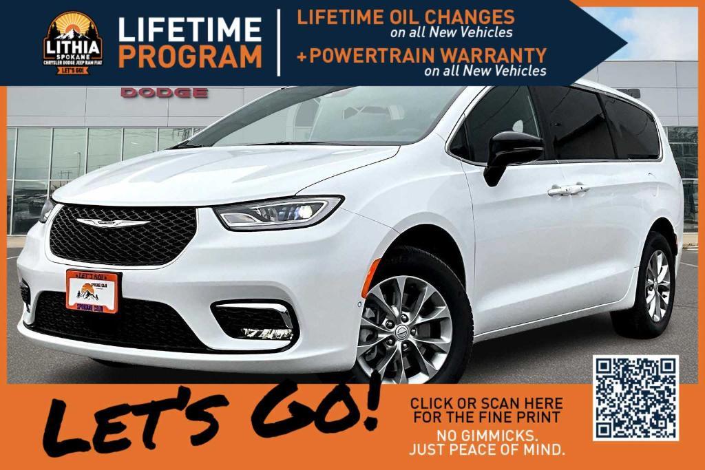 new 2026 Chrysler Pacifica car, priced at $56,460