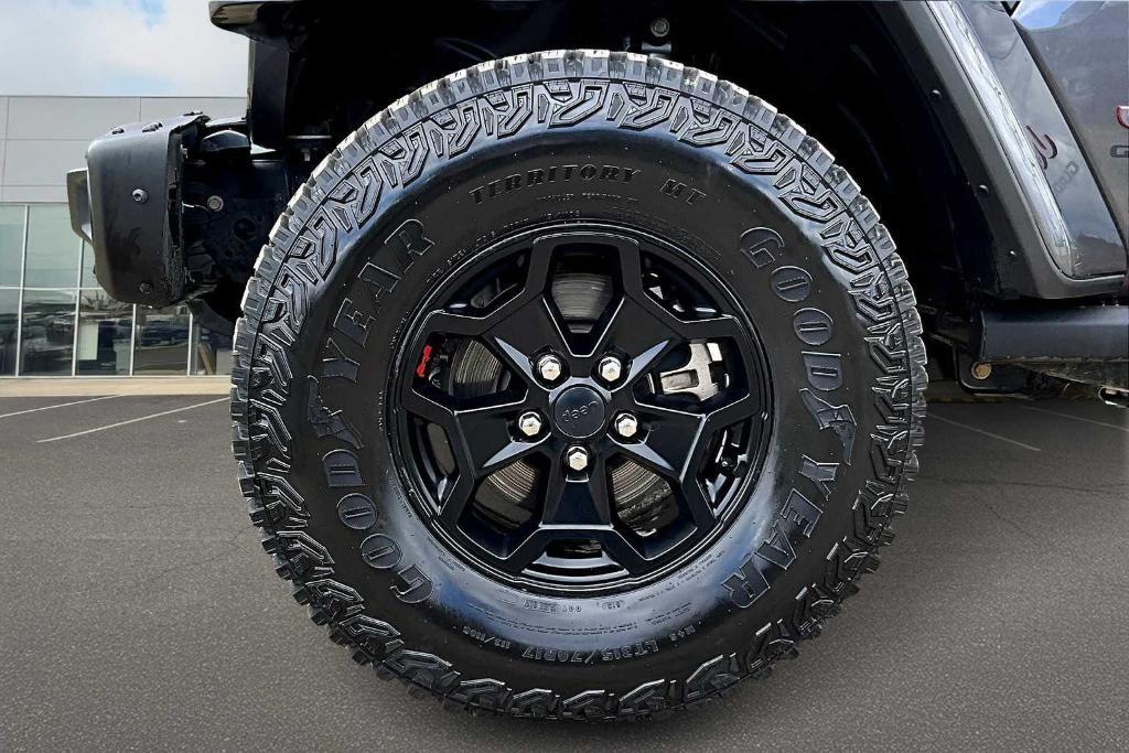 used 2020 Jeep Gladiator car, priced at $39,000